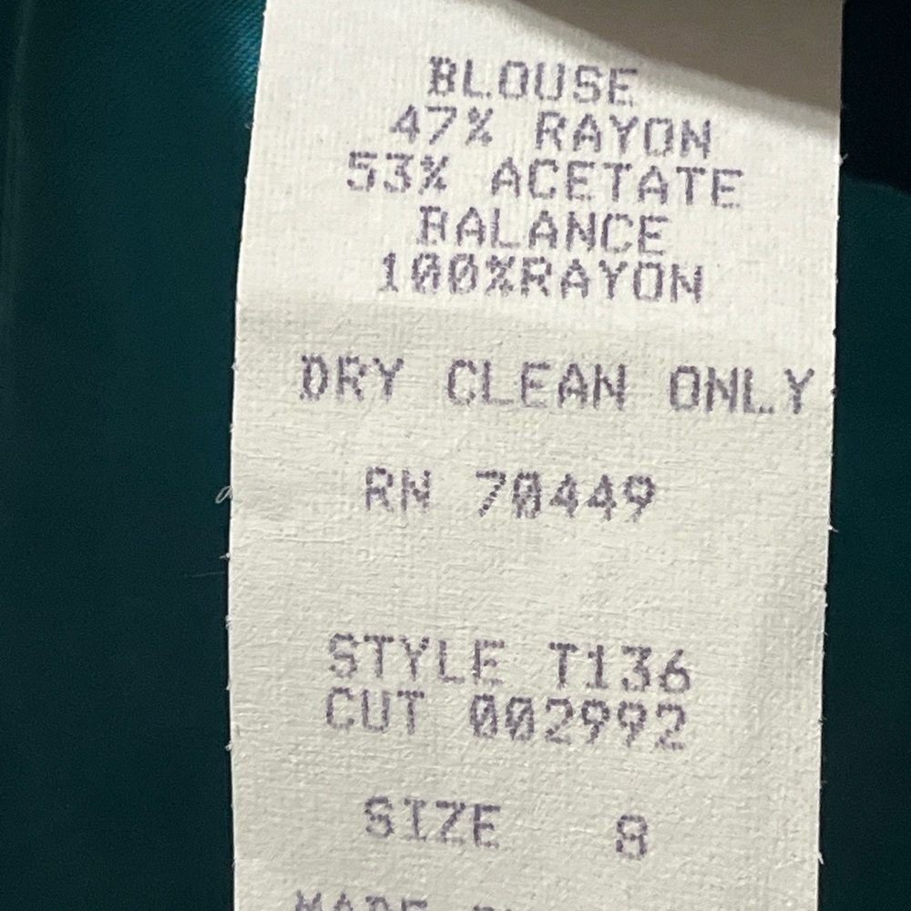 Vintage d. Frank Jumpsuit - Picture 12 of 14